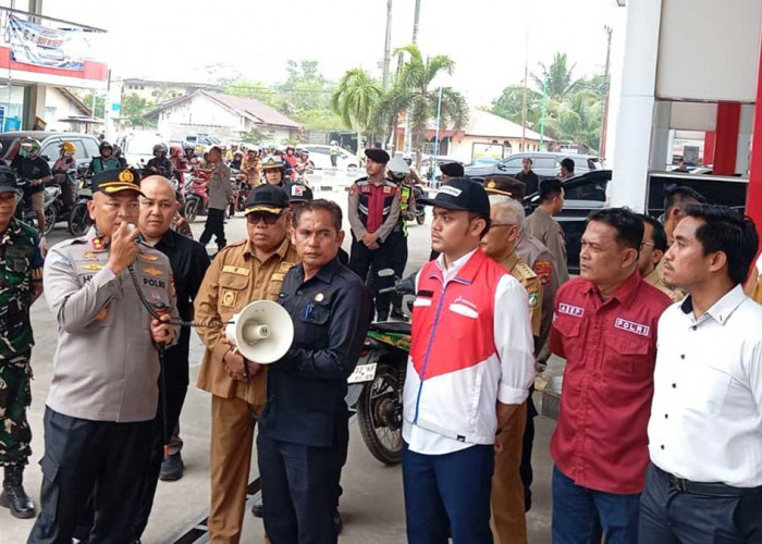 Wabup Beltim Larang Isi BBM Pertalite Pakai Jeriken, Pengawasan SPBU Diperketat
