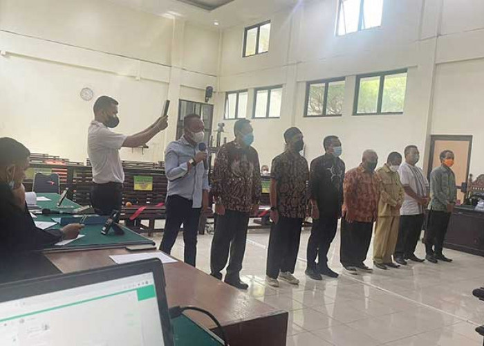 Anggota DPRD Belitung PCN Diperiksa di Pengadilan Tipikor, Terkait Pembangunan SMPN 8 Tanjungpandan