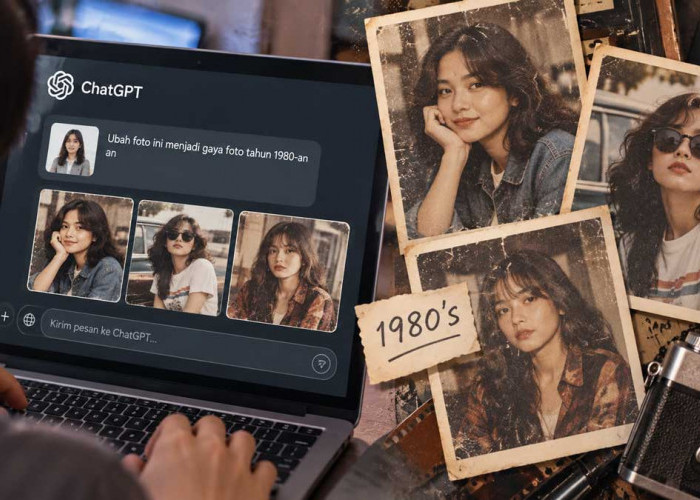 Foto 80-an Pakai ChatGPT Lagi Viral, Kok Bisa Bikin Bumi Makin Panas?