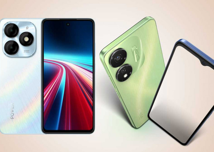 4 HP Gaming itel Mulai 1 Jutaan 2026, Pas buat Mabar Kasual
