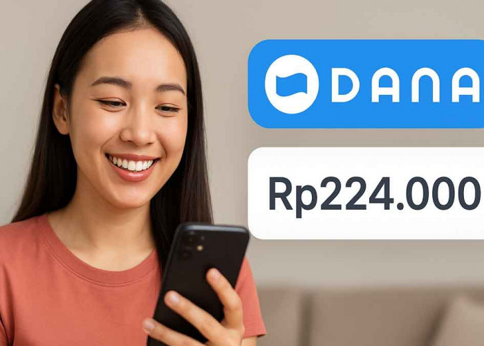 Cara Dapat Saldo DANA Rp224.000 ke Dompet Elektronik Oktober 2025, Cek Panduannya di Sini!