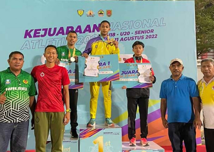 Atlet PASI Beltim Juara 3, di Kejurnas Atletik Semarang Jawa Tengah