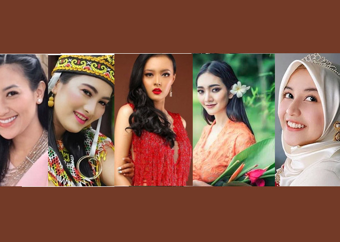 Bikin Meleleh, Ini 5 Daerah Penghasil Wanita Tercantik di Indonesia