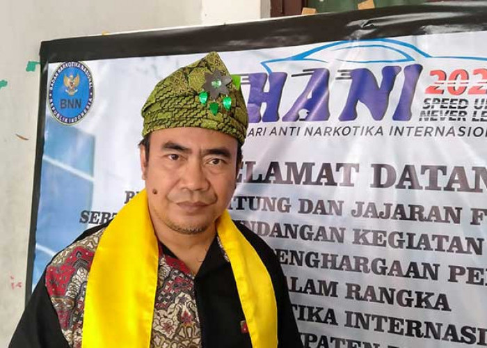 Sepanjang Tahun 2022 BNNK Belitung Canangkan 2 Desa Bersinar