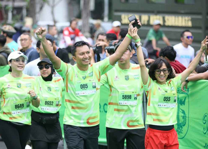 5.000 Pelari Ramaikan Green Force Run 2025, Hampir Separuh dari Luar Surabaya