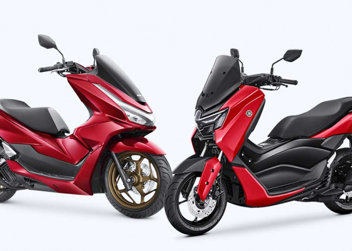 Pilih Honda PCX 160 atau Yamaha NMAX Turbo? Cek Perbedaan Fitur dan Harga 2026