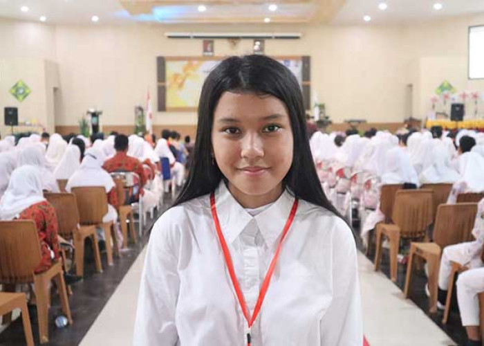 Anaura Marfirsta Wakili Babel, Siswi SMAN 1 Manggar Lolos Seleksi Parlemen Remaja 2022