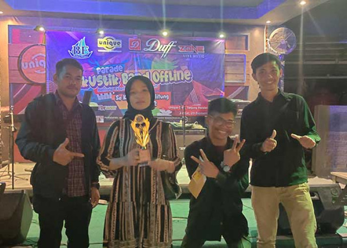 Parade Akustik Band Belitong Ekspres 2022, Bangkitkan Kembali Kompetisi Musik Kawula Muda Belitung!
