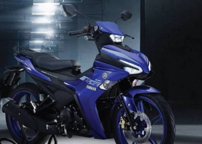 Yamaha MX King 155 VVA: Motor Bebek Sporty dengan Teknologi Terkini