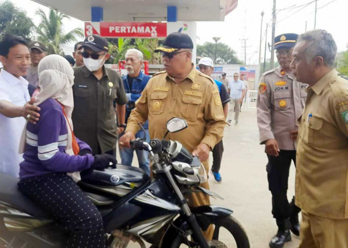 Pantau Kartu Kendali BBM Beltim, Wabup: Pengerit Pertalite Dibatasi 60 Liter