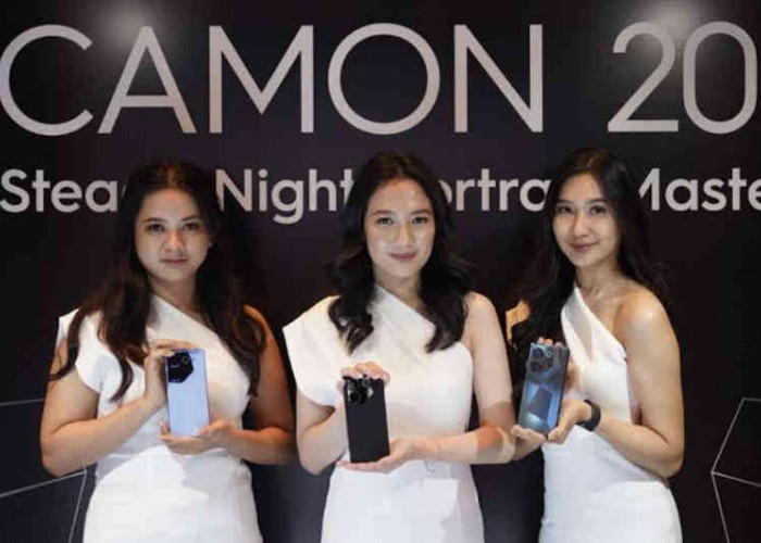 HP Terbaru TECNO Meluncur di Indonesia, CAMON 20 Series Miliki 4 Spek Keunggulan Harga 3 Jutaan