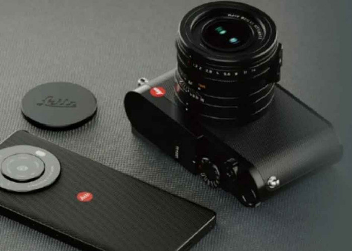 Leica Leitz Phone 3 Meluncur: Ponsel Kamera Premium dengan Sentuhan Khas Leica