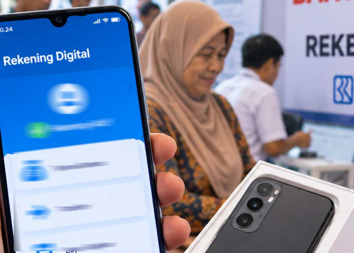 HP Gratis dan Rekening Digital Disiapkan untuk Bansos, Siapa yang Berhak?