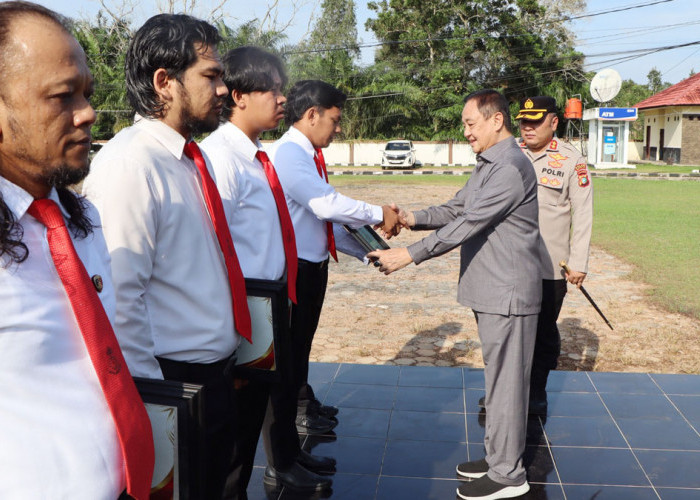 Ungkap Kasus Pencurian Hiolo Kelenteng, Polres Beltim Terima Penghargaan dari MAKIN