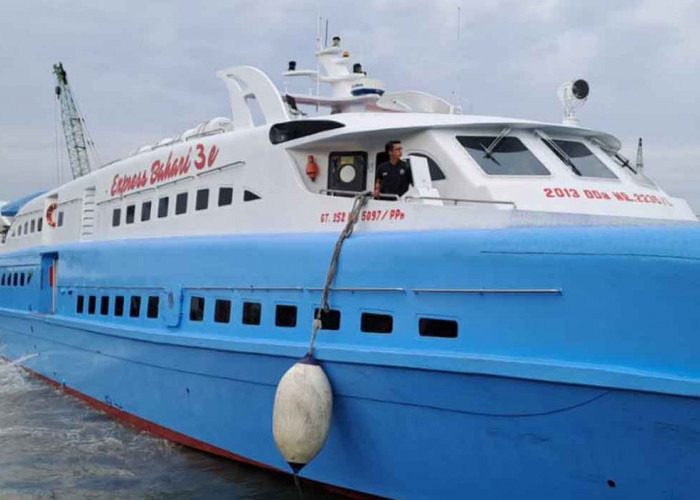 Jadwal Kapal Express Bahari Belitung Ditambah saat Libur Sekolah, Ini Harga Tiketnya!