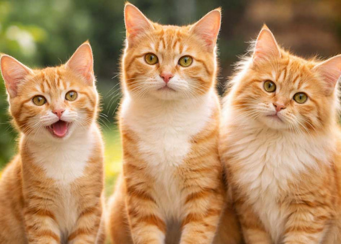 7 Fakta Unik Kucing Oren, Si 'Oyen' Barbar yang Bikin Gemas