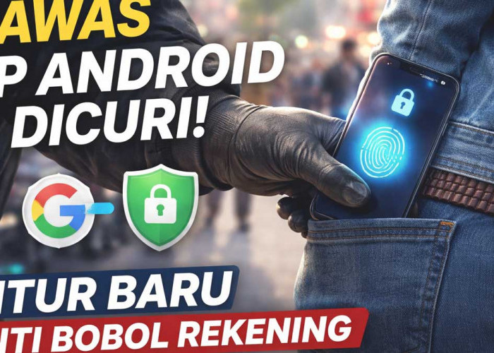 Awas HP Android Dicuri, Google Rilis Fitur Baru Anti Bobol Rekening