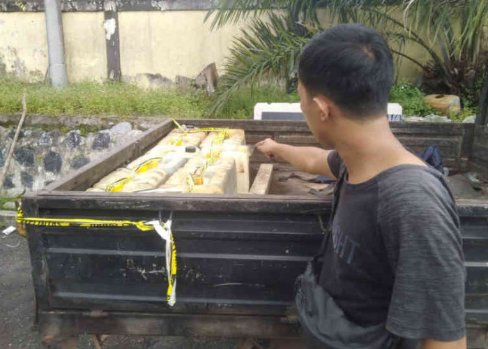 Jual Bio Solar ke Supir Truk, Warga Tanjungpandan Ditangkap Satreskrim Polres Belitung 