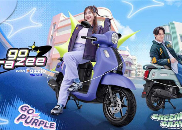 Yamaha Fazzio Hybrid 2026 Resmi Meluncur, Ini 4 Warna Baru dan Daftar Harganya