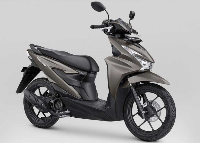 Fakta Honda Beat Deluxe Paling Irit 2025: Intip Kelebihan dan Kekurangannya