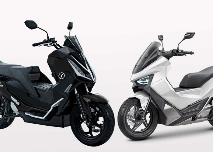 Pilihan Motor Listrik Mirip Yamaha Xmax Awal 2026, Tenaga Besar Jarak Tempuh Jauh