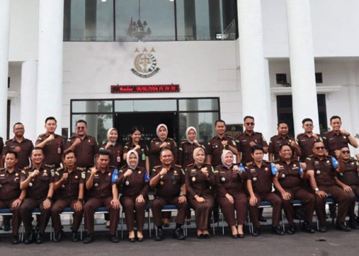 Laksanakan Program Kerja Pengawasan, Aswas Kejati Babel ke Belitung Timur