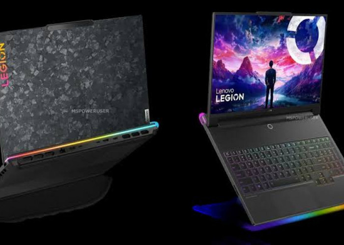 Lenovo Legion 9i, Laptop Gaming Terbaru Seharga Rp 77 Juta Dengan Sistem Pendingin AI 