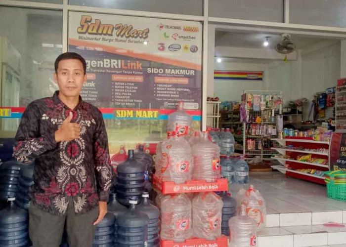Sukses Bangun 3 Cabang, AgenBRILink Ini Bantu Petani Jangkau Layanan Keuangan