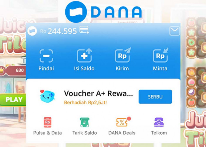 Saldo DANA Gratis Rp200.000 Langsung Cair ke Dompet E-Wallet, Aplikasi Penghasil Uang Ini Patut Dicoba!