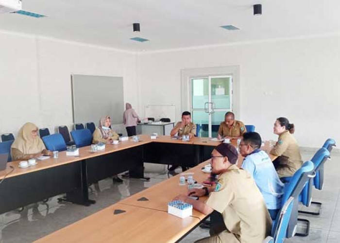 DPUPR Belitung Paparkan Kaji Tiru Operasional Laboratorium