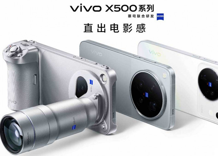 HP Terbaru vivo X500 Series Meluncur, Spek Fotografi dan Videografi Jadi Andalan