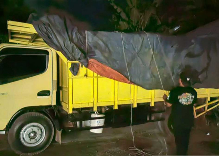 Polres Belitung Gagalkan Penyelundupan 49 Karung Timah Ilegal, Ini Pengakuan Sopir Truk