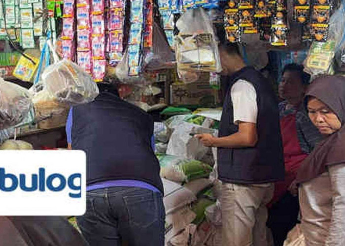 Stok Beras SPHP Belitung Aman, Bulog Sidak Pasar Jaga Harga Tetap Stabil