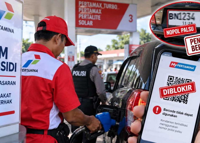2.000 Barcode BBM Subsidi Diblokir Pertamina Babel, Modus Nopol Palsu Terungkap