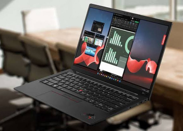 Lenovo ThinkPad X1 Carbon 2023, Laptop dengan Prosesor Core I7 yang Cocok untuk Editing 