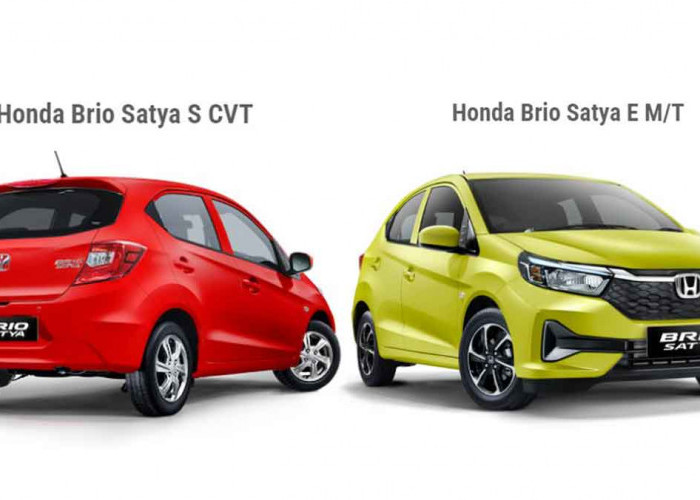 Brio Satya S CVT 2026 Meluncur, Mobil Matik Honda Termurah di Segmen LCGC