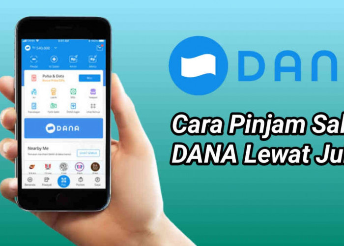 Cara Pinjam Saldo DANA 1 Juta Lewat Julo, Cicilan Cuma Rp 196.667