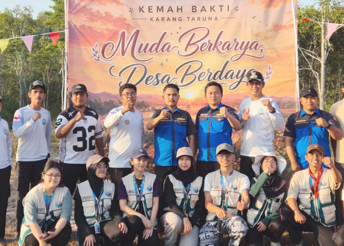 Karang Taruna Desa Buding Regenerasi Pengurus Lewat Kemah Bakti, Kolaborasi KKN IPB Dorong Potensi Wisata