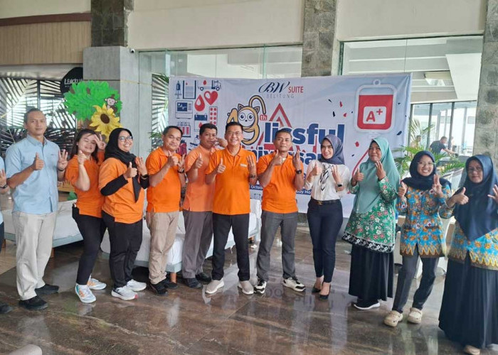13 Tahun BW Suite Belitung, Momentum Berbagi Lewat Aksi Sosial