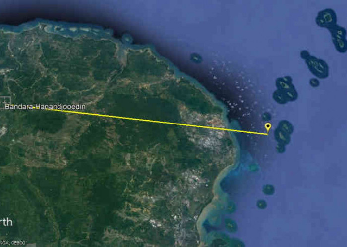 Penyebab Helikopter Polri Diduga Jatuh di Perairan Laut Belitung Timur