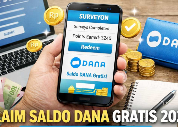 Tips Klaim Saldo DANA Gratis 2025 dari Aplikasi Survei Penghasil Uang