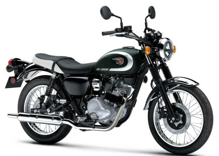 Kawasaki W230: Motor Retro Baru Meluncur 2026, Desain Klasik Harga Terjangkau