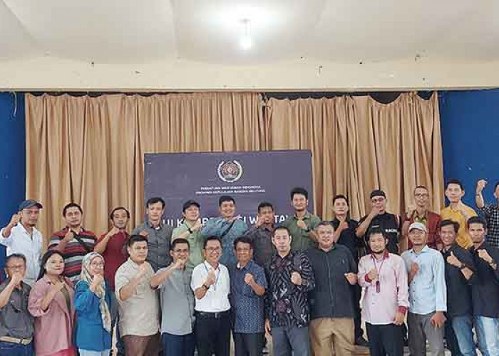 19 Wartawan Lulus UKW Angkatan X 2023 PWI Bangka Belitung, Prof Rajab: Jaga Kode Etik Anda!
