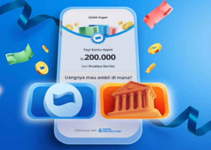 Buruan! Cara Klaim Saldo DANA Gratis Rp301.000 via DANA Kaget Malam Ini