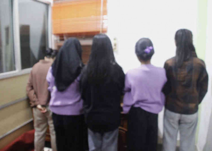 Miris, 11 Anak di Bawah Umur Terciduk di Kamar Penginapan Beltim, Diduga Pesta Miras dan Seks