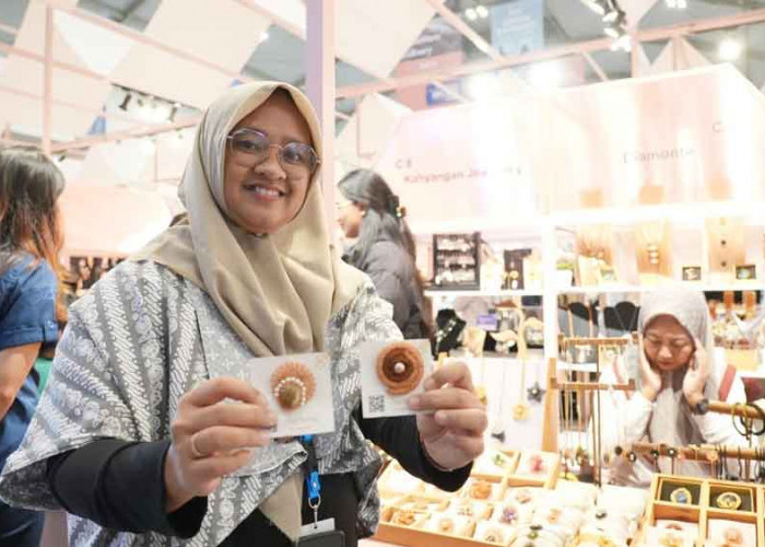 UMKM Perhiasan Asal Mojokerto Makin Bersinar Berkat Dukungan BRI, Siap Go Global
