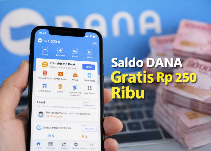 Nonton Video Bisa Dapat Saldo DANA Gratis Rp250 Ribu, Ini Cara Aman dan Realistisnya