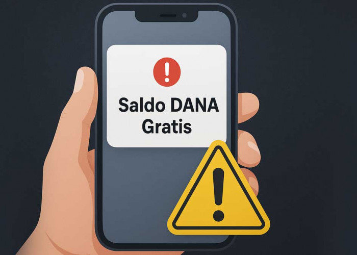 Waspada! Modus Saldo DANA Gratis Diduga Scam, Kenali Ciri-Ciri Jebakan dan Risikonya