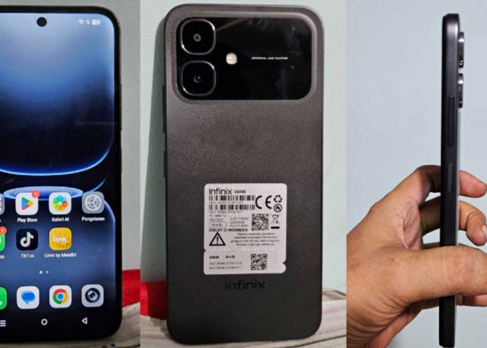 Review Infinix Smart 20: HP Murah Tipis, Baterai Besar dan Gaming Lancar