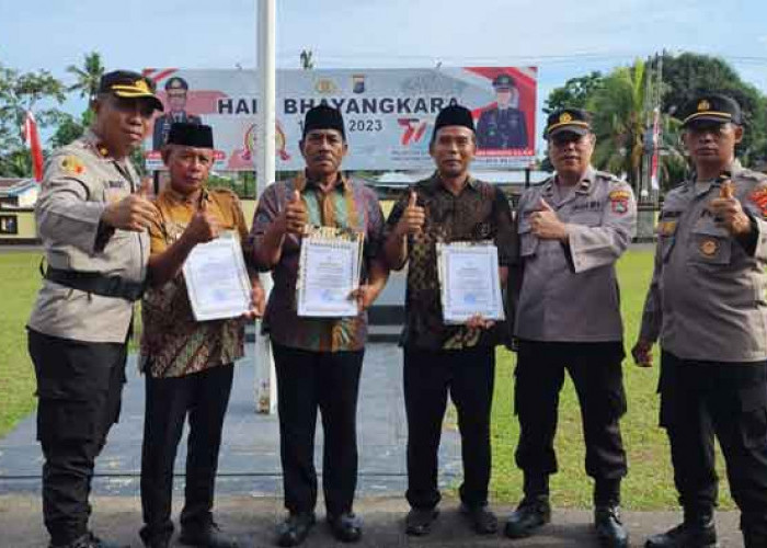 Dapat Penghargaan, Pos Kamling Sagu Terbaik di Seluruh Bangka Belitung